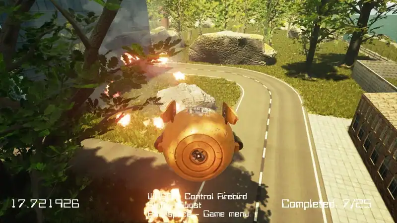 FreeFly Burning — изображение 1
