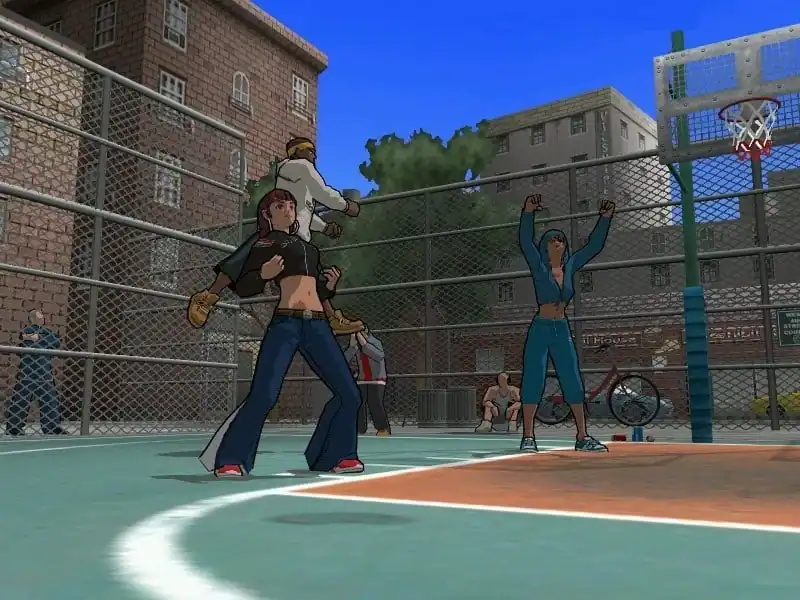 FreeStyle Street Basketball — изображение 1