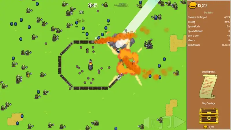 All Aboard! The Train Defense Express — изображение 1