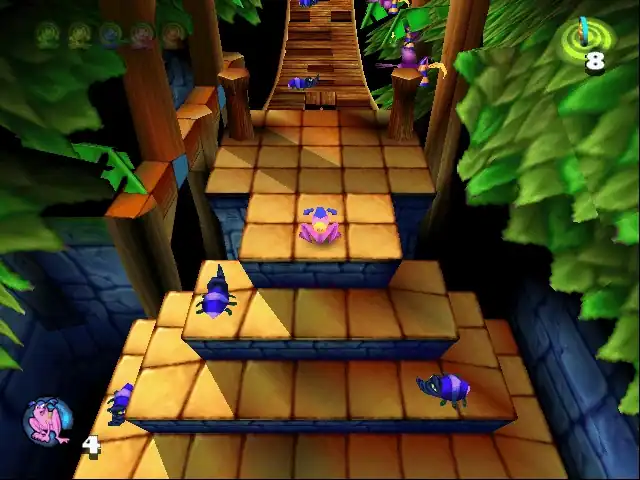 Frogger 2: Swampy's Revenge — изображение 1