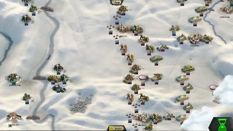 Frontline: Panzer Blitzkrieg! — изображение 1