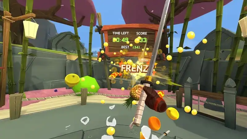 Fruit Ninja VR 2 по сети — изображение 1