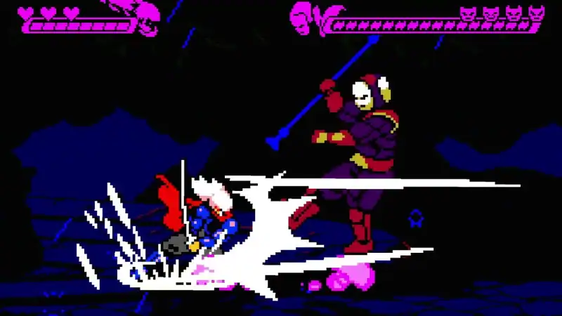 Furi Demake - The Chain — изображение 1