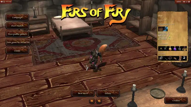 Furs of Fury — изображение 1