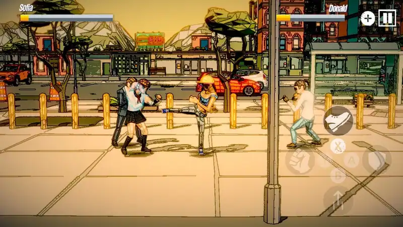 Fury Fight: Gangsters of City — изображение 1