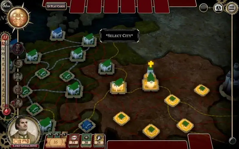 Fury of Dracula по сети — изображение 1