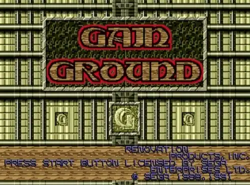 Gain Ground — изображение 1