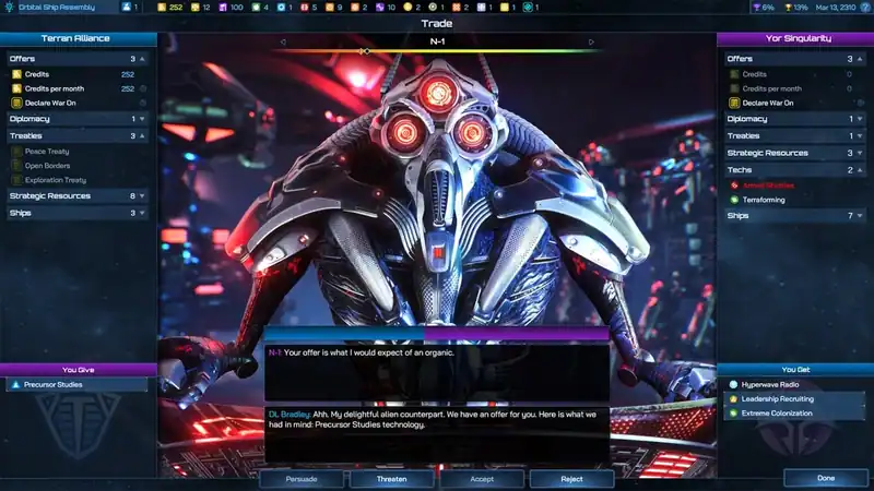Galactic Civilizations 4 по сети — изображение 1