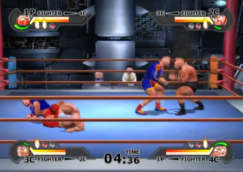 Galactic Wrestling: Featuring Ultimate Muscle — изображение 1