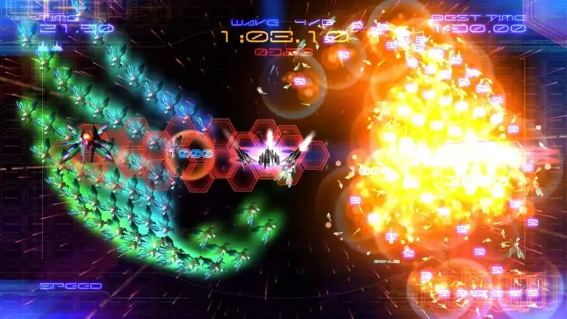 GALAGA LEGIONS DX — изображение 1