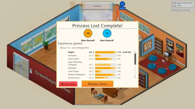 Game Dev Tycoon по сети — изображение 1