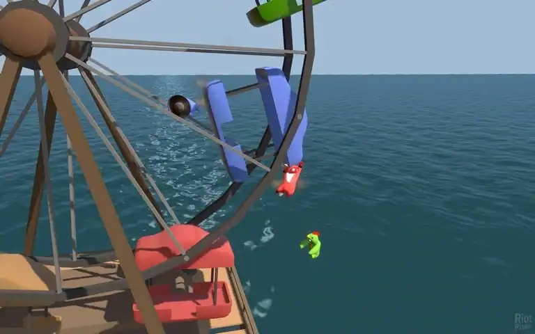 Gang Beasts по сети — изображение 1