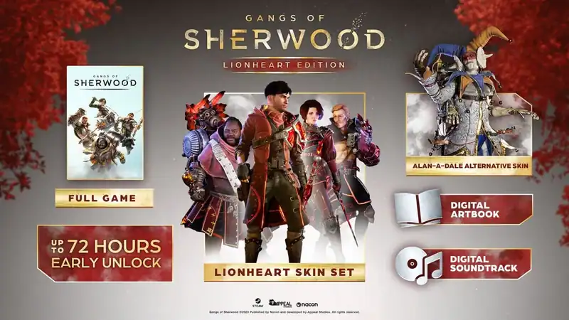Gangs of Sherwood — изображение 1