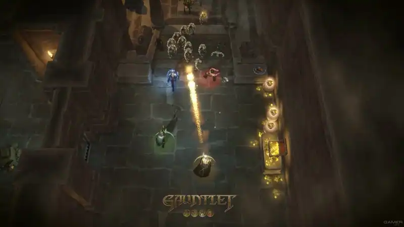 Gauntlet по сети — изображение 1