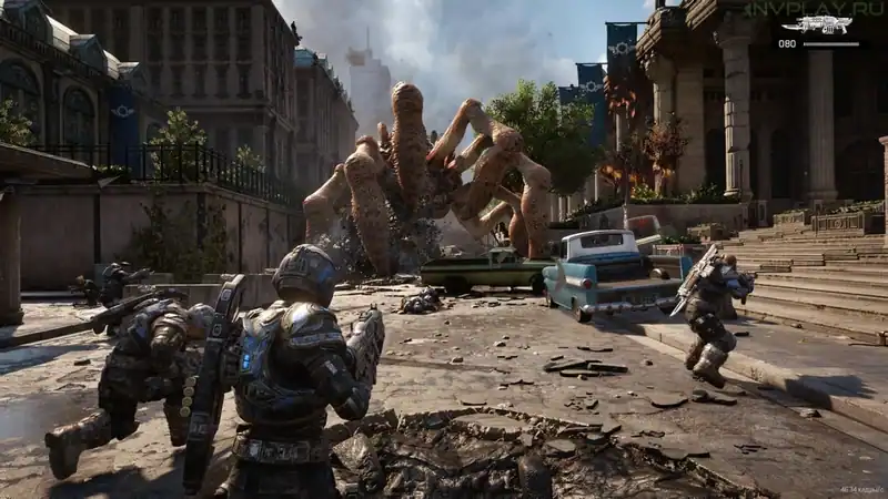 Gears of War 4 по сети — изображение 1
