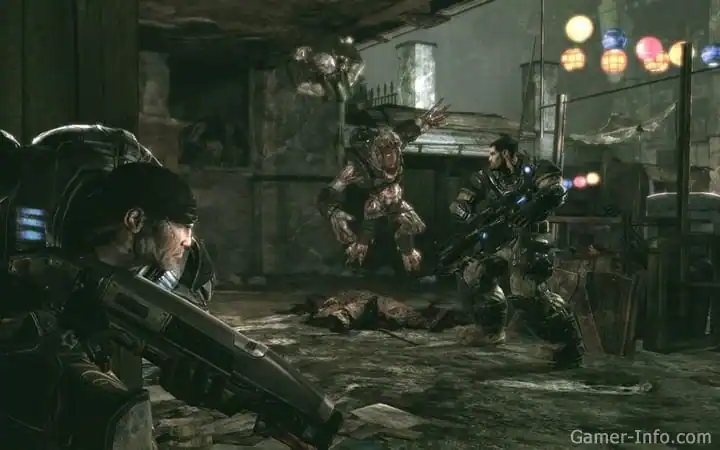 Gears of War по сети — изображение 1