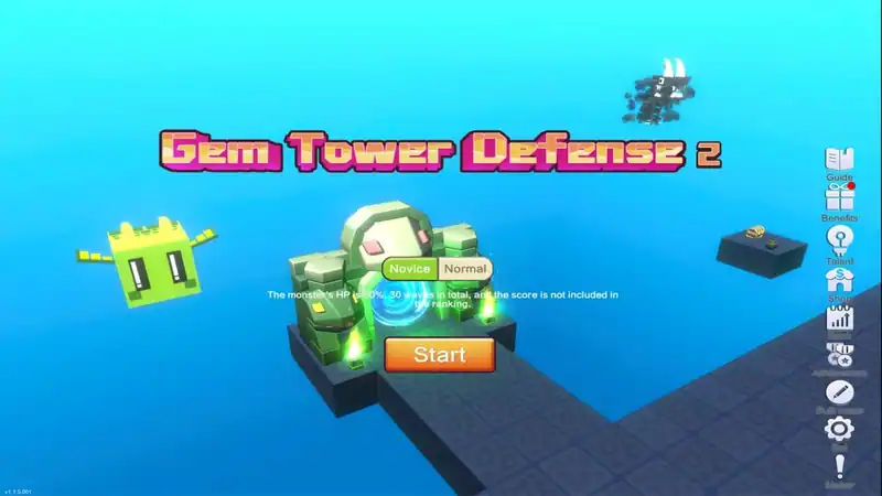 Gem Tower Defense 2 — изображение 1