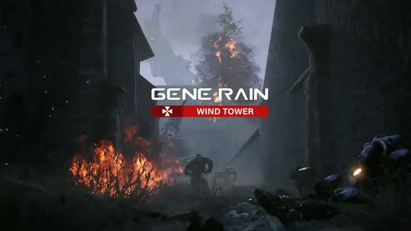 Gene Rain: Wind Tower — изображение 1