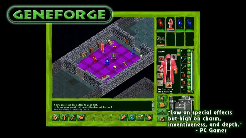 Geneforge 1 — изображение 1