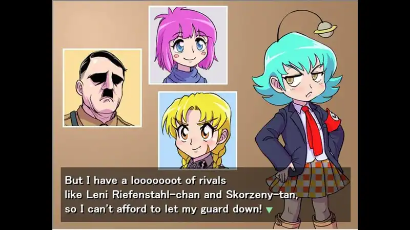 Genius! NAZI-GIRL GoePPels-Chan ep1 — изображение 1