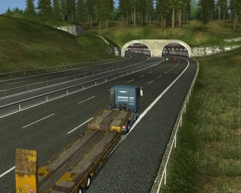 German Truck Simulator — изображение 1