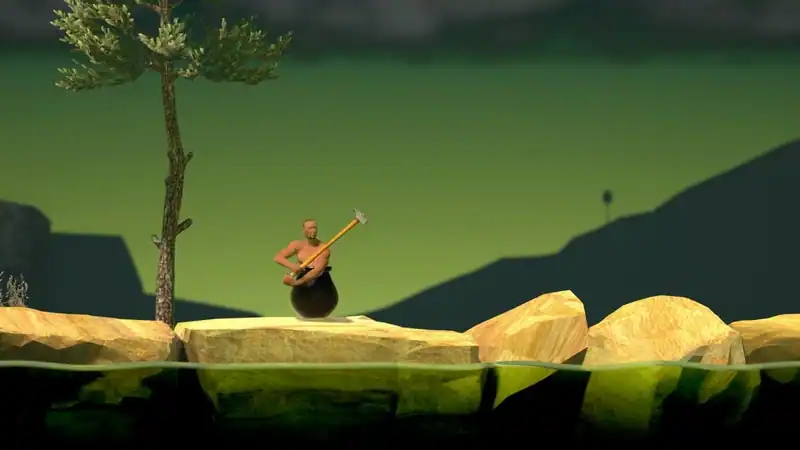 Getting Over It with Bennett Foddy — изображение 1