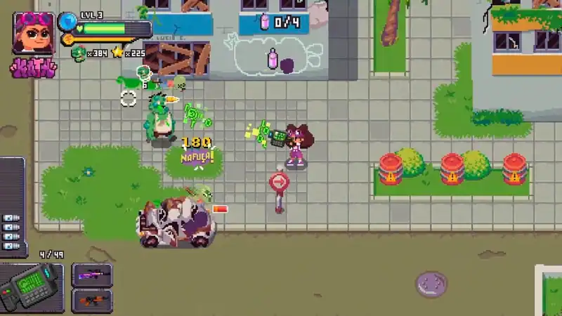 Ghetto Zombies: Graffiti Squad — изображение 1