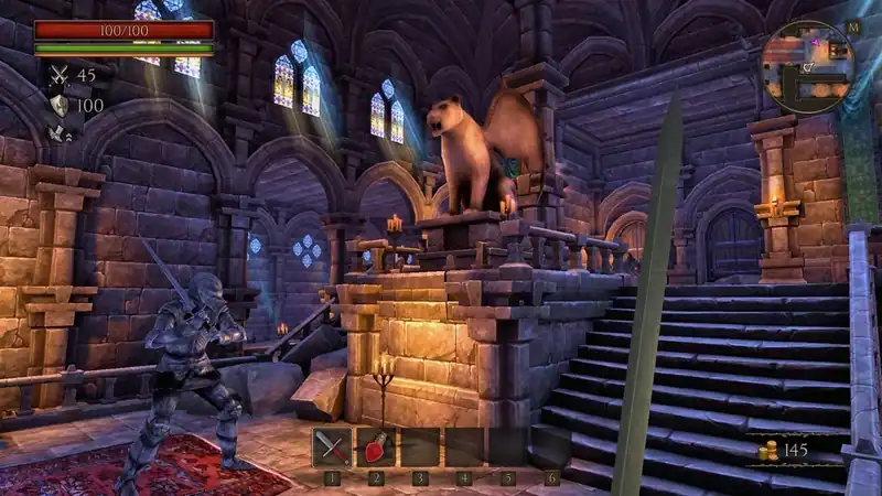 Ghoul Castle 3D: Gold Edition — изображение 1