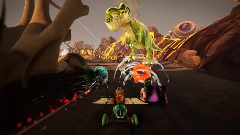 Gigantosaurus: Dino Kart — изображение 1