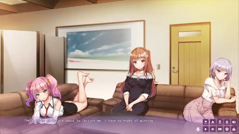 Girls' Dorm -Managing an all-girls' dormitory- After — изображение 1