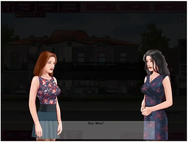 Girls Hostel: Elisa in Trouble — изображение 1