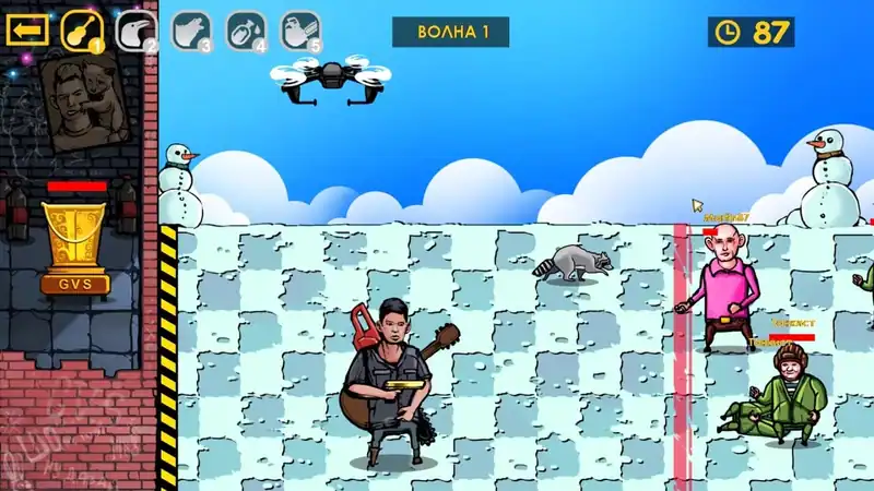 GLAD VALAKAS TOWER DEFENCE 2 — изображение 1