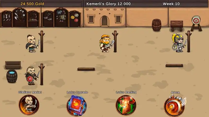 Gladiators and Glory — изображение 1