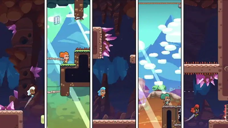 Glam's Incredible Run: Escape from Dukha — изображение 1