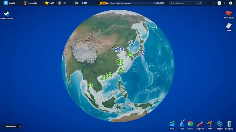 Global Magnates: Shipping Tycoon — изображение 1