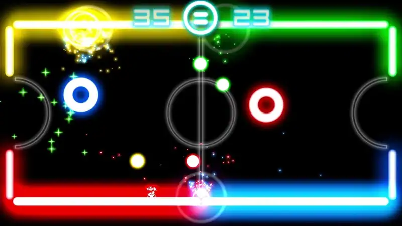 Glow Hockey — изображение 1