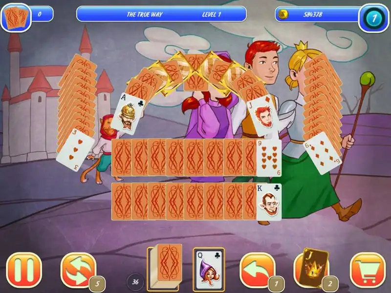 Gnomes Solitaire — изображение 1