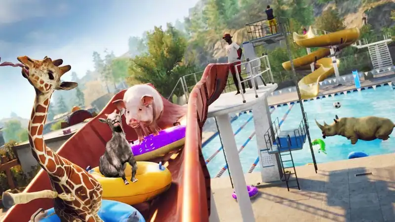 Goat Simulator 3 по сети — изображение 1