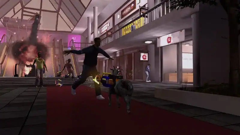 Goat Simulator: GoatZ — изображение 1