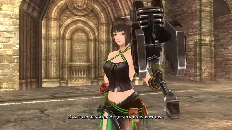 GOD EATER Resurrection по сети — изображение 1