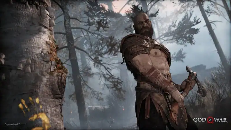God of War (2022) — изображение 1
