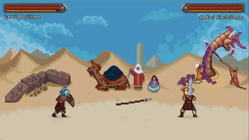 Gods of Sand — изображение 1
