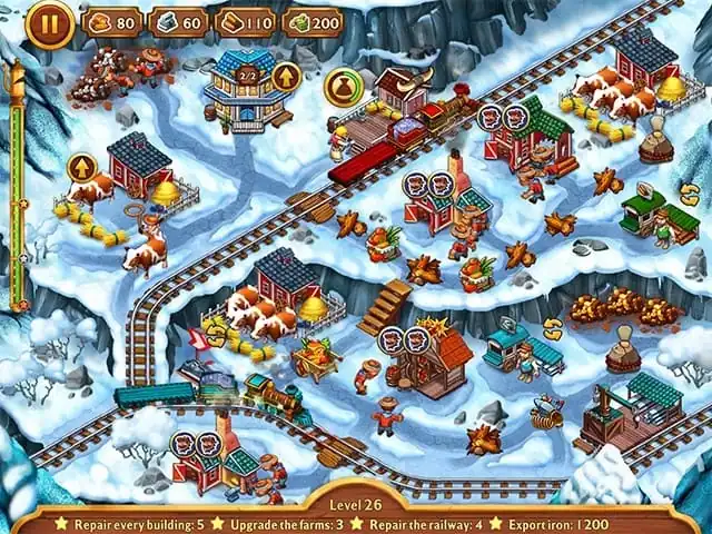 Golden Rails 3 Road to Klondike Collectors Edition — изображение 1