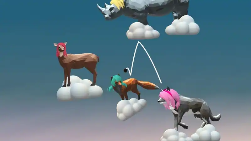 Golfing Over It with Alva Majo по сети — изображение 1