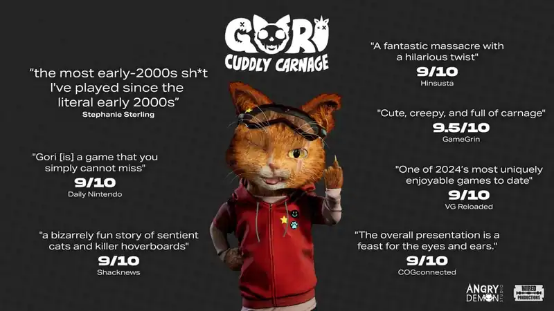Gori: Cuddly Carnage — изображение 1