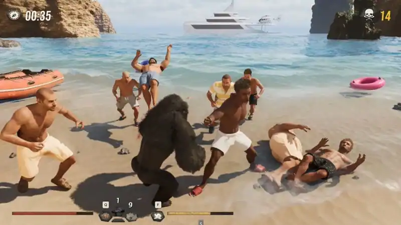 Gorilla Vs 100 Men — изображение 1