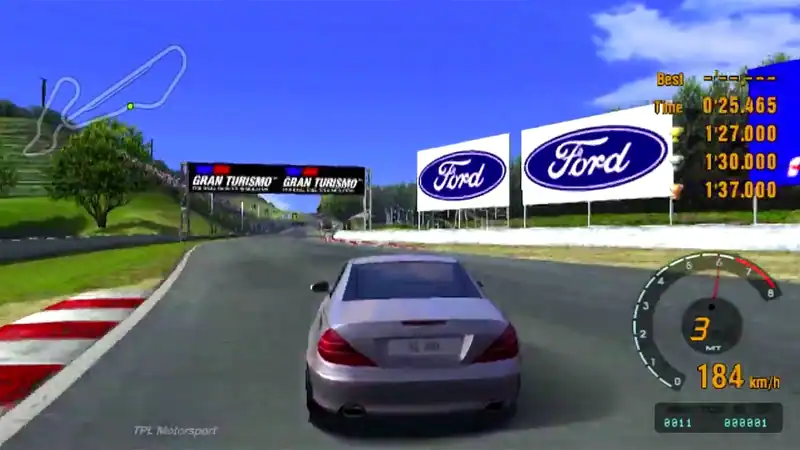 Gran Turismo Concept: 2002 Tokyo-Geneva — изображение 1