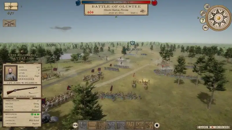Grand Tactician: The Civil War (1861-1865) — изображение 1