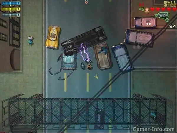 Grand Theft Auto 2 (GTA 2) по сети — изображение 1