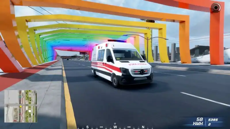 Ambulance Emergency Simulation — изображение 1